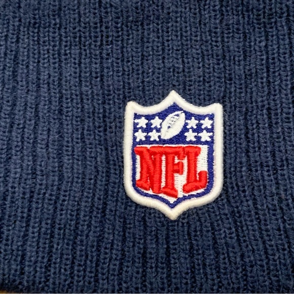 NWOT NFL New England Patriots Fleece Lined Knit Stocking Cap - Picture 2 of 4